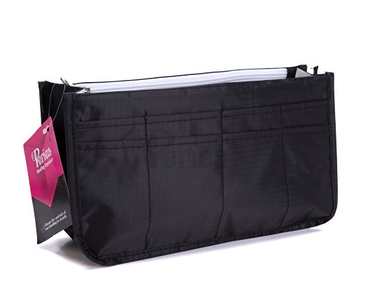 Periea - Handbag Organizer, 15 Compartments - Daisy (11 Colors Available)