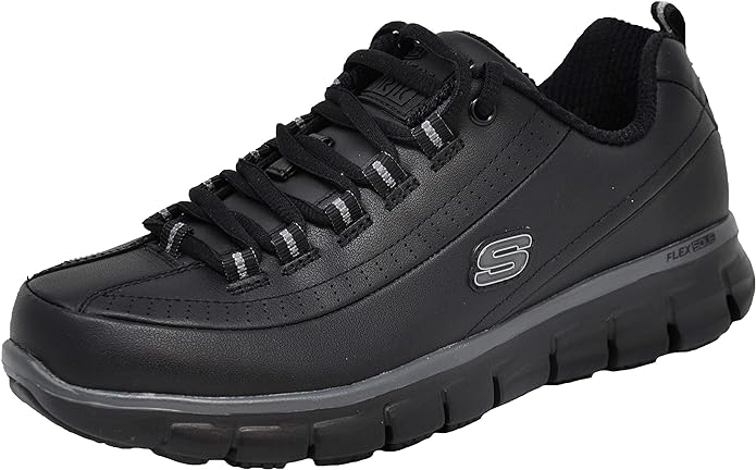 Skechers Women's Sure Track Trickel Slip Resistant Work Shoe