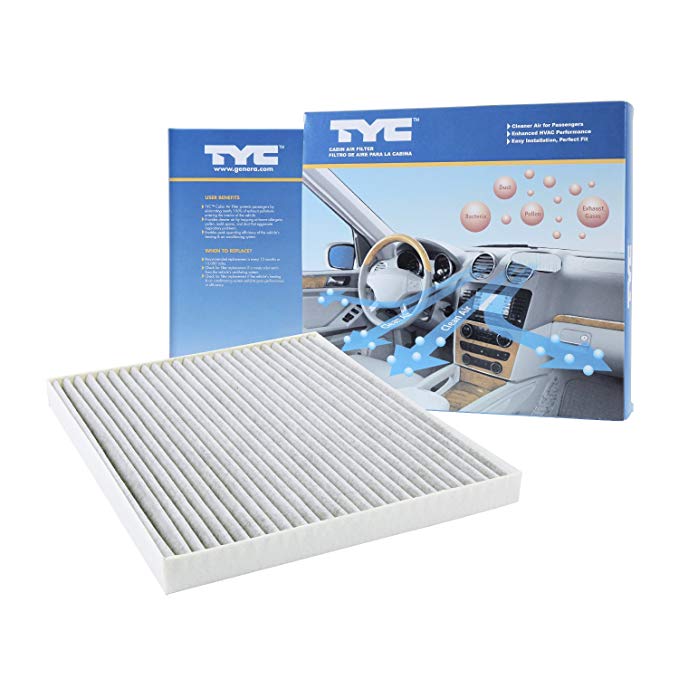 TYC 800218C Chrysler Pacifica Replacement Cabin Air Filter