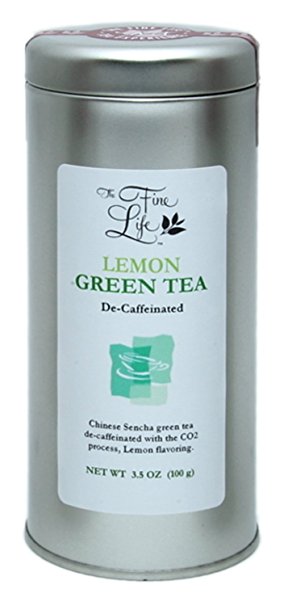 The Fine Life Ideal Gourmet Loose Leaf Teas (Decaf - Lemon Green)