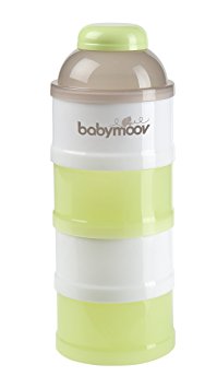 Babymoov Baby Formula Dispenser - 4 Stackable Compartments