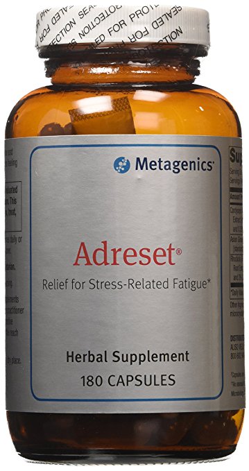 Metagenics Adreset Capsules, 180 Count