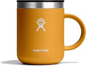 Hydro Flask Stainless Steel Reusable Mug - Vacuum Insulated, BPA-Free, Non-Toxic