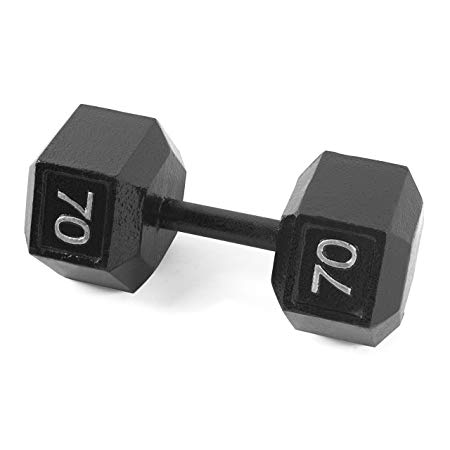 CAP Barbell Cast Iron Hex Dumbbell