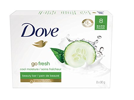 Dove Go Fresh Cool Moisture Beauty Bar 8x90g