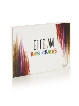 Got Glam Hair Chalk, Temporary Hair Dye, Want Halloween Hair? Hair Chalk Temporary Hair Color for Kids Is What You Need