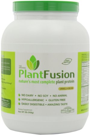 PlantFusion Protein Vanilla Bean 2lb