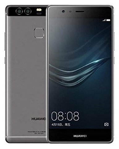 Huawei P9 Plus 5.5" 4GB RAM Dual SIM Kirin 955 Octa Core Dual 12 MP Camera 4G LTE Smartphone (Quartz Grey/64GB)