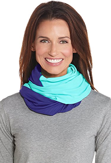 Coolibar UPF 50  Women's Infinity Scarf - Sun Protective