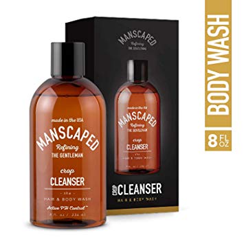 Men's All-in-one invigorating Body Wash, loaded with Vitamins by Manscaped - the Crop Cleanser