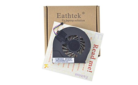 Eathtek Replacement CPU Cooling Fan For HP PAVILION G7-2000 G6-2278DX 683193-001 685477-001 series