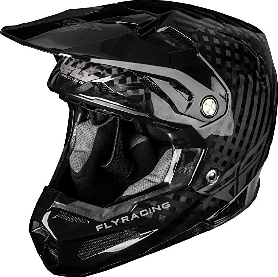 Fly Racing 2020 Formula Helmet (Medium) (Black)