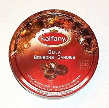 Kalfany Cola Hard Candy 150g