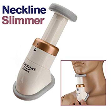Piesome Neck Slimmer Double Chin Remover Reducer, Face Lift Neck Massager Neck Genie Elite Neckline Slimmer, Facial Flex Fitness Jawline Exerciser Shaper Equipment Toning System for Men Women