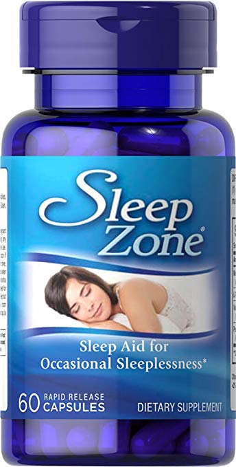 Puritan's Pride Sleep Zone-60 Capsules