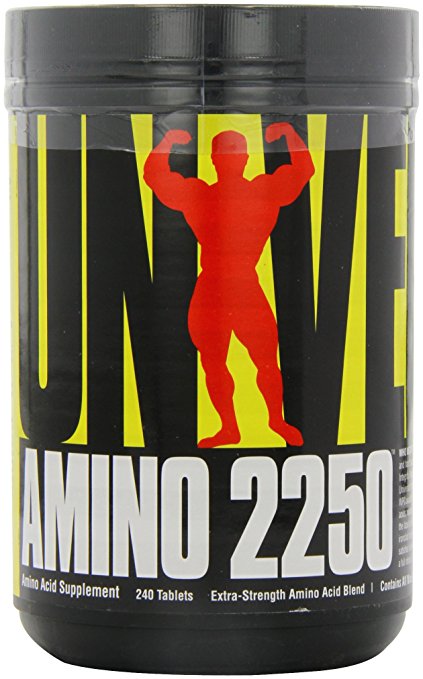 Universal Nutrition Amino 2250, 260 Tablets