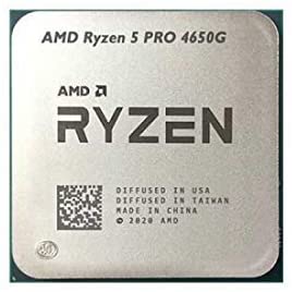 AMD Ryzen 5 PRO 4650G Processor 7nm 3.7Ghz 6 cores 12 Threads Processor only (Tray)