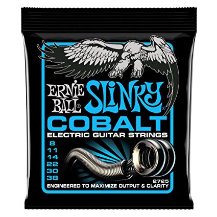 Ernie Ball Cobalt Extra Slinky Set, .008 - .038