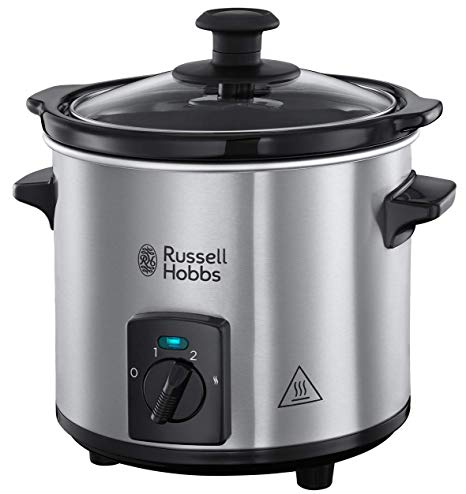 Russell Hobbs 25570 Compact Home 2 Litre Small Slow Cooker, 110 W