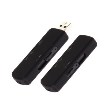 Tekit® 4gb Voice Activated USB Digital Voice Recorder Audio Recorder Dictaphone Voice Recorder Mp3 Player Recoding Pen