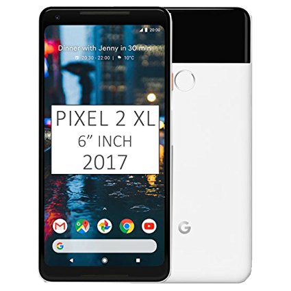 Pixel 2 XL Unlocked GSM/CDMA - US warranty (Black and White, 64GB)