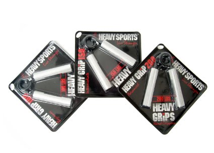 Heavy Grips Men's Hand Grippers (Pack of 3)