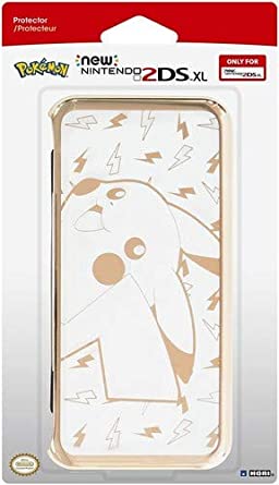 HORI New Nintendo 2DS XL Pikachu Premium Protector - Officially Licensed by Nintendo