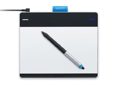 Wacom Intuos Pen and Touch Small Tablet CTH480 Certified Refurbished