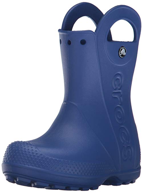 Crocs Unisex Kids’ Handle It Rain Boot K