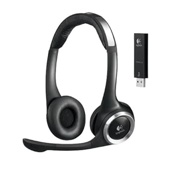 Logitech ClearChat Wireless USB Headset - Black