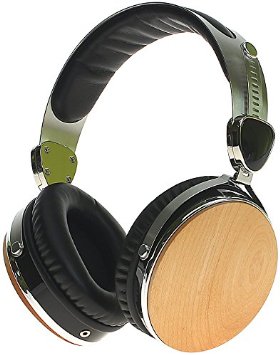 Symphonized Wraith Premium Genuine Wood Headphones with Mic Wraith 20 Maple