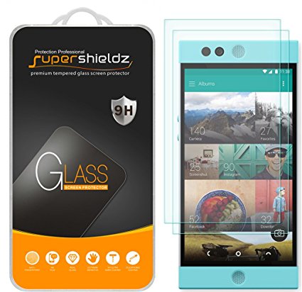 [2-Pack] Supershieldz For Nextbit Robin Tempered Glass Screen Protector, Anti-Scratch, Anti-Fingerprint, Bubble Free, Lifetime Replacement Warranty