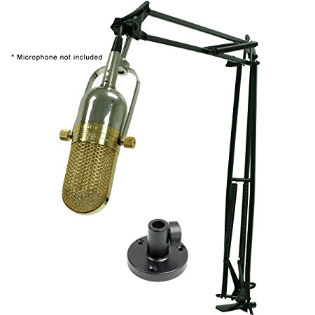 MXL Mics MXL-BCD-STAND Professional Articulating Desktop Microphone Stand