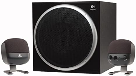 Logitech Z-340 3-Piece Speaker System (970058-0403)