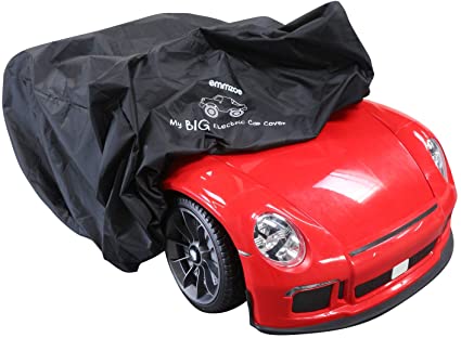 Emmzoe XL Big Ride-On Car Cover for Kids XL Electric Vehicles - Universal Fit, Water Resistant, UV Rain Snow Protection