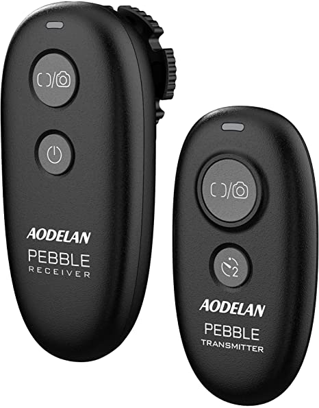 Wireless Shutter Release for Canon T7, T7i,EOS RP, T6, 5D Mark IV, T3i, SL1, T3, 1300D,6D, T5,T2i, Replace Canon RS-60E3 and RS-80N3 Remote Switch