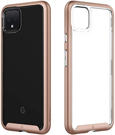 Caseology Skyfall for Google Pixel 4 Case (2019) - Champagne Gold