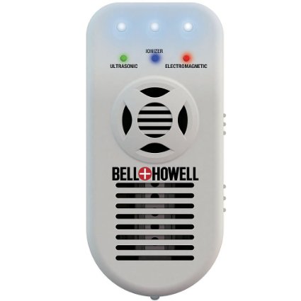 Bell   Howell 3 IN 1 Ionic Pest XL, Pest Repeller, Air Purifier, And Night Light