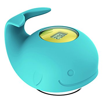 Skip Hop Moby Floating Bath Thermometer, Celsius, Blue