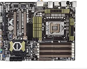 ASUS Socket 1366/Intel X58/Quad SLI & Quad CrossFireX/SATA3.0&USB3.0/A&GbE/ATX Motherboard s SABERTOOTH X58