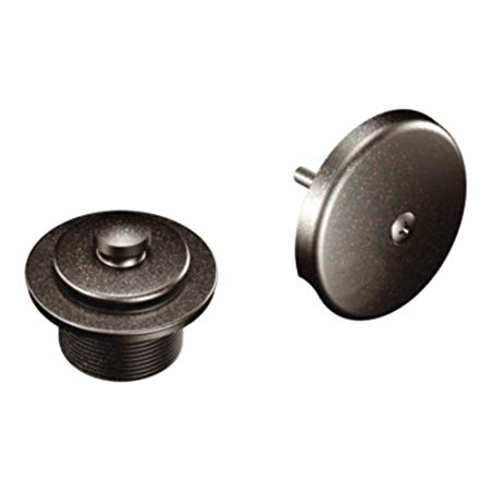 Moen T90331ORB Tub and Shower Drain Cover, Oil-Rubbed Bronze