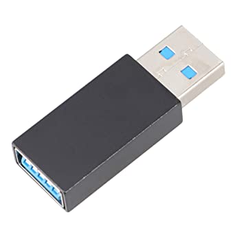Uonlytech 3rd Gen USB Data Blocker for Practice Safe Charging (Black)