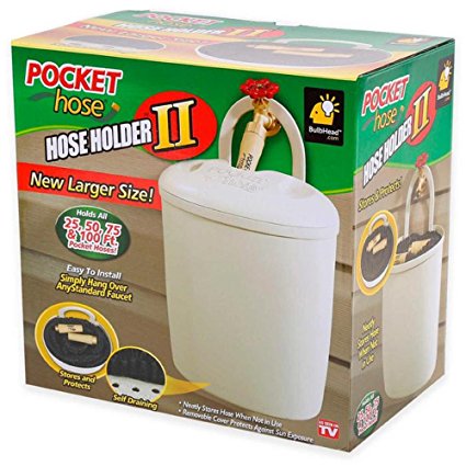 Pocket Hose® Hose Holder™ II with Self draining feature