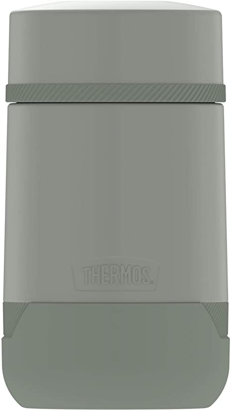 Guardian Collection by Thermos 18 Ounce Stainless Steel Travel Food Jar, Green