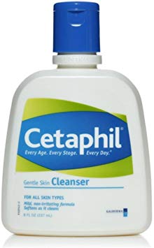 Cetaphil Gentle Clnsr 8oz Size 8z Cetaphil Gentle Cleanserz 8z