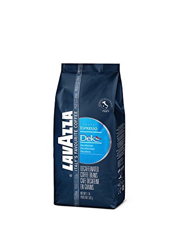 Lavazza Dek Decaffeinated Coffee Beans (12 Packs of 500g)