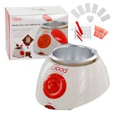 Chocolate Melting Pot- Electric Chocolate Fondue Pot with over 30 Accessories by Good Cooking