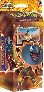 Pokemon XY Flashfire Brilliant Thunder Theme Deck [Sealed]