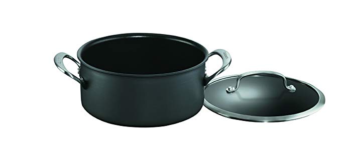 Cuisinart DSA44-22 Dishwasher Safe Hard-Anodized 4-Quart Saucepot with Cover