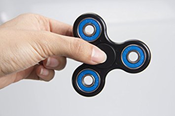 Wowstar Tri-Spinner Fidget Toy EDC Focus Toy with Hybrid Ceramic Bearing Ultra Durable Non-13D printed